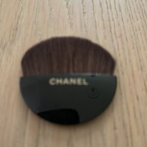 Chanel Travel Size Brush Brown